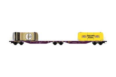 Mehano 30044: Containertragwagen Bauart Sggmrss'90