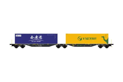 Mehano 30045: Containertragwagen Bauart Sggmrss'90