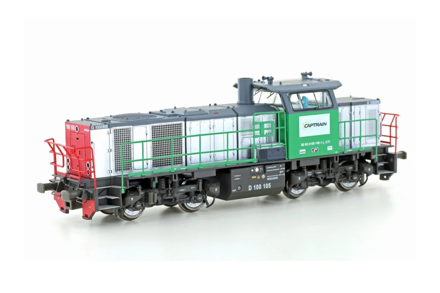 Locomotiva diesel Vossloh D100 105