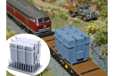 Modellbahn Union H0-A00173: H0 Transformator