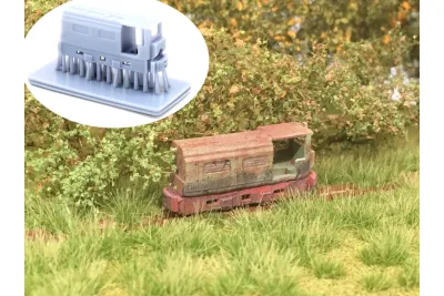 Modellbahn Union H0-A00238: H0 Veldspoorlocomotief