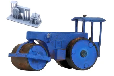 Modellbahn Union H0-A00267: H0 Hatra Walze