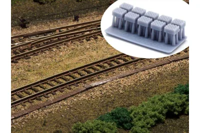 Modellbahn Union H0-A00286: H0 Umlenkkasten Form 5 10x