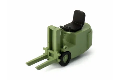 Modellbahn Union H0-A50142: H0 Gabelstapler Still Muli