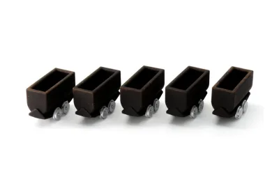 Modellbahn Union H0-A50177: H0 Kohleloren 5x