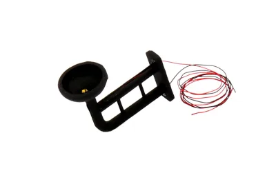 Modellbahn Union H0-A50248: Lampada finescale H0 con supporto dritto