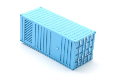 Modellbahn Union H0-A50331: H0 stroomgenerator in container