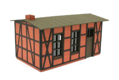 Modellbahn Union H0-B00015: H0 edificio de la estación