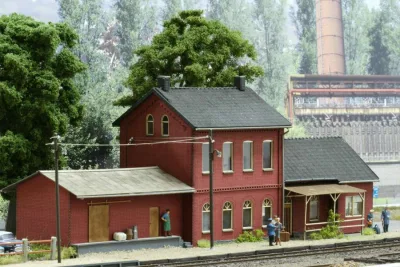 Modellbahn Union H0-B00038: H0 gare, Tecklenburg