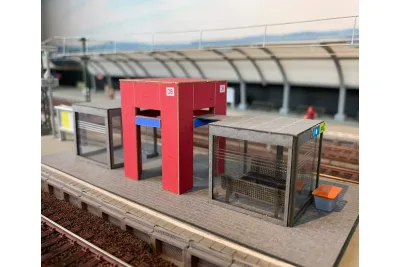 Modellbahn Union H0-B00104: H0 DB Pluspunkt
