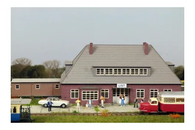 Modellbahn Union H0-B00278: H0 station, List