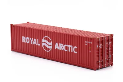 Modellbahn Union H0-C20019: H0 container 40ft High Cube Royal Arctic