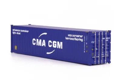 Modellbahn Union H0-C20021: H0 kontener 40ft High Cube CMA CGM