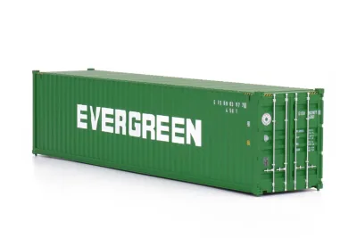 Modellbahn Union H0-C20022: H0 container 40ft High Cube Evergreen