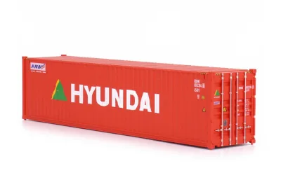 Modellbahn Union H0-C20024: H0 konténer 40ft High Cube Hyundai