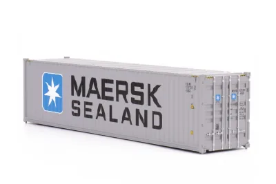Modellbahn Union H0-C20037: H0 container 40ft High Cube Maersk Sealand