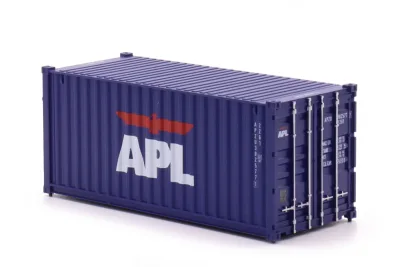 Modellbahn Union H0-C20049: H0 container 20ft APL