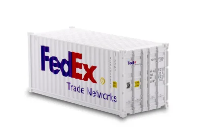 Modellbahn Union H0-C20065: H0 Container 20ft FedEx
