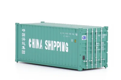 Modellbahn Union H0-C20072: H0 container 20ft China Shipping