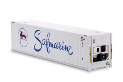 Modellbahn Union H0-C20108: H0 container refrigerato 40ft Safmarine