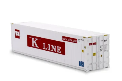 Modellbahn Union H0-C20110: H0 conteneur réfrigéré 40ft K Line