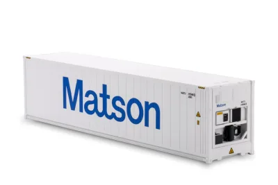 Modellbahn Union H0-C20116: H0 Container 40ft Kühlcontainer Matson