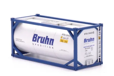 Modellbahn Union H0-C20125: H0 Container 20ft Tankcontainer Bruhn
