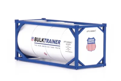 Modellbahn Union H0-C20143: H0 conteneur-citerne 20ft Bulk Trainer