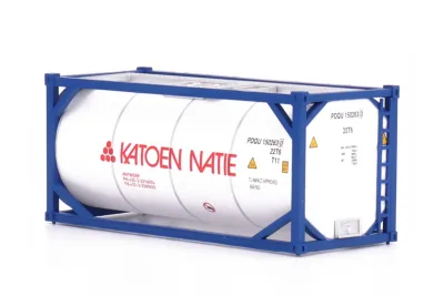 Modellbahn Union H0-C20144: H0 contenedor cisterna 20ft Katoen