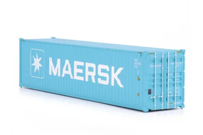 Modellbahn Union H0-C20152: H0 контейнер 40ft High Cube Maersk Blue