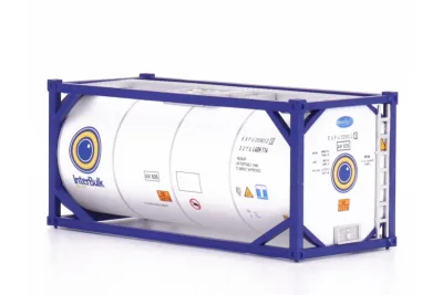Modellbahn Union H0-C20160: H0 conteneur-citerne 20ft Interbulk
