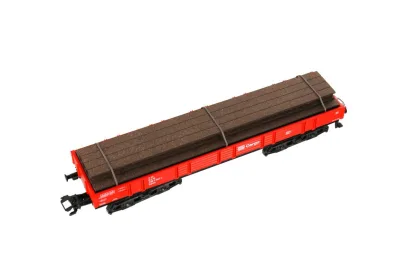 Modellbahn Union H0-F00047: H0 Ladegut Stahlträger 142 x 30 mm