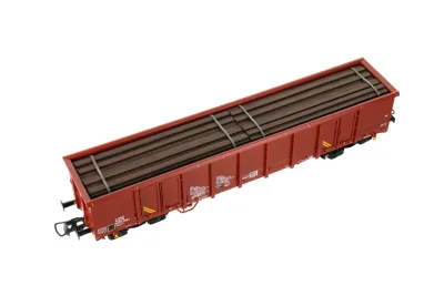 Modellbahn Union H0-F00063: H0 náklad pro nákladní vozy Eanos E12, hoblovaná prkna, tmavá, 164 x 29 mm