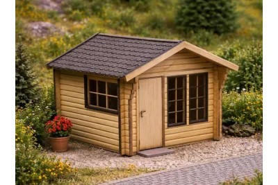 Modellbahn Union H0-H00003: H0 Gartenlaube