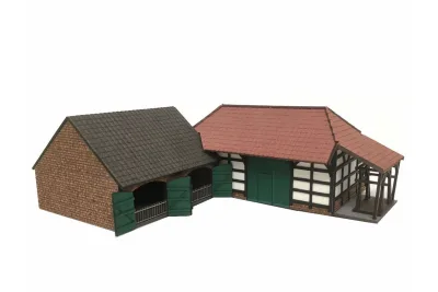 Modellbahn Union H0-H00058: H0 Kutschenremise Waldniel