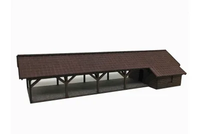 Modellbahn Union H0-H00071: H0 forge, dépendance I
