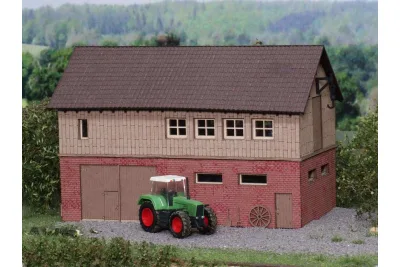 Modellbahn Union H0-H00212: H0 grange-entrepôt