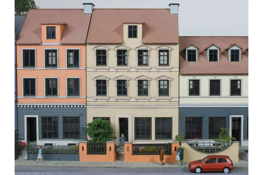 H0 Kleinstadthaus