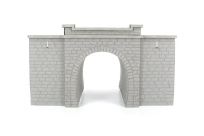 Modellbahn Union H0-L00256: H0 Stein Tunnelportal