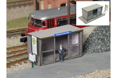 Modellbahn Union H0-L00279: H0 bus- of treinhalte, modern