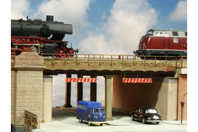 Modellbahn Union H0-L00355: H0 Lessingunterführung