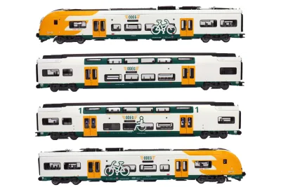 Modellbahn Union H0-T46256: Elektrotriebzug Desiro HC BR 3462 ODEG AC Digital
