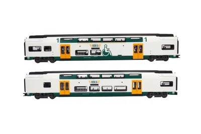 Modellbahn Union H0-T46257: Elektrotriebzug Desiro HC BR 3462 ODEG Ergänzung AC