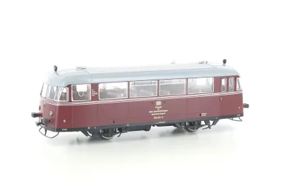 Modellbahn Union H0-T95101: Schienenbus VT 95 Vorserie DB 724 Prüfwagen Indusi AC Digital