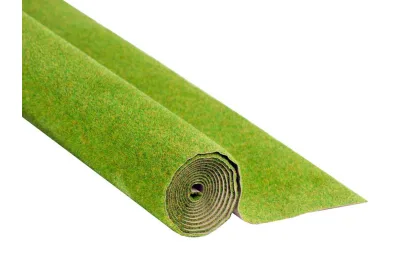 NOCH 00290: Grasmatte Frühlingswiese 200 x 120 cm