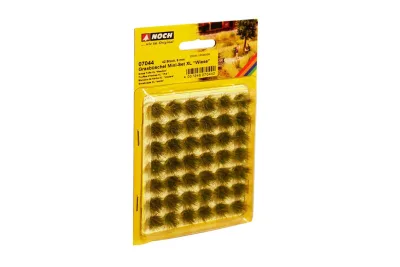 NOCH 07044: Grasbüschel Mini-Set XL Wiese