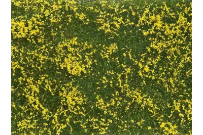 NOCH 07255: Bodendecker-Foliage Wiese gelb