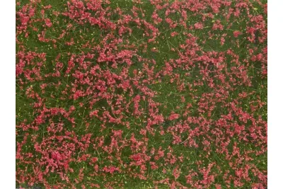 NOCH 07257: Bodendecker-Foliage Wiese rot