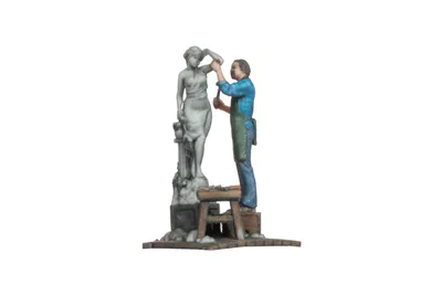 Noch 10020: 3D master figures