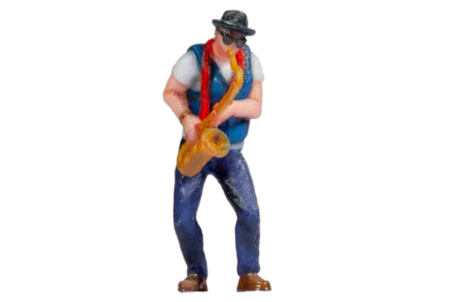 Saxophonist